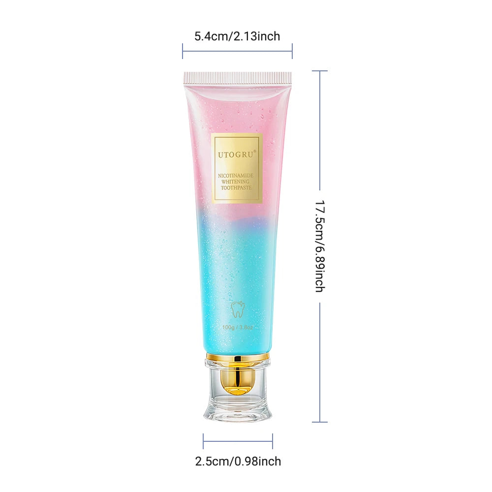Whitening Toothpaste – Oral Care for Plaque Removal and Fresh Breath