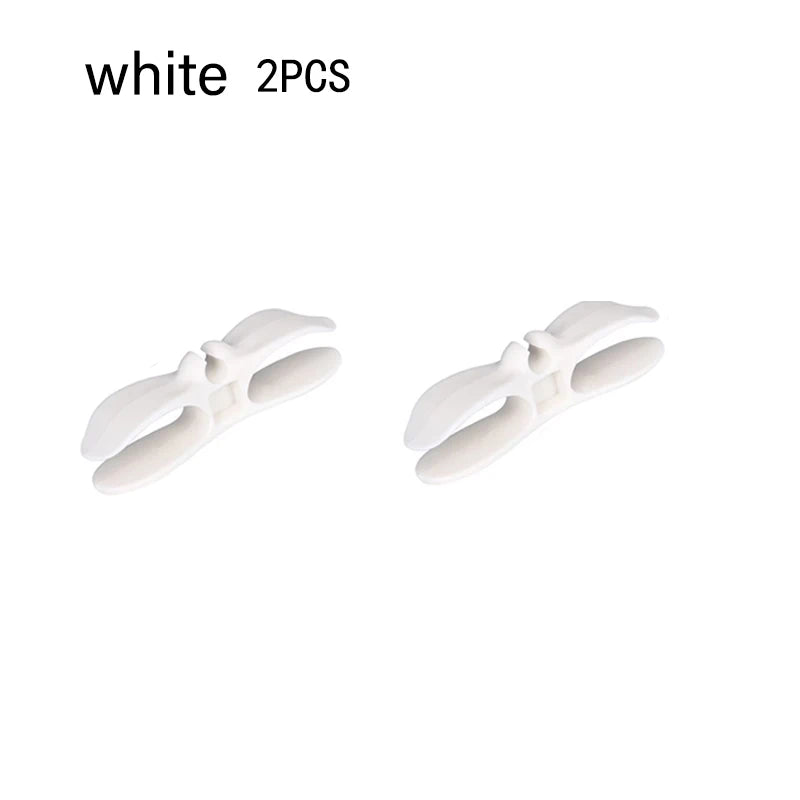 Kitchen Storage Wire Winder, Household Traceless Plug Fixed Power Cord Organizer, Wire close-up view