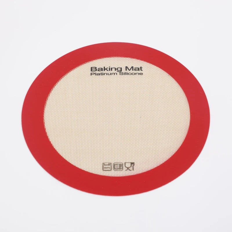 Silicone Baking Mat | Non Stick Heat Resistant Board for Kneading and Rolling close-up view