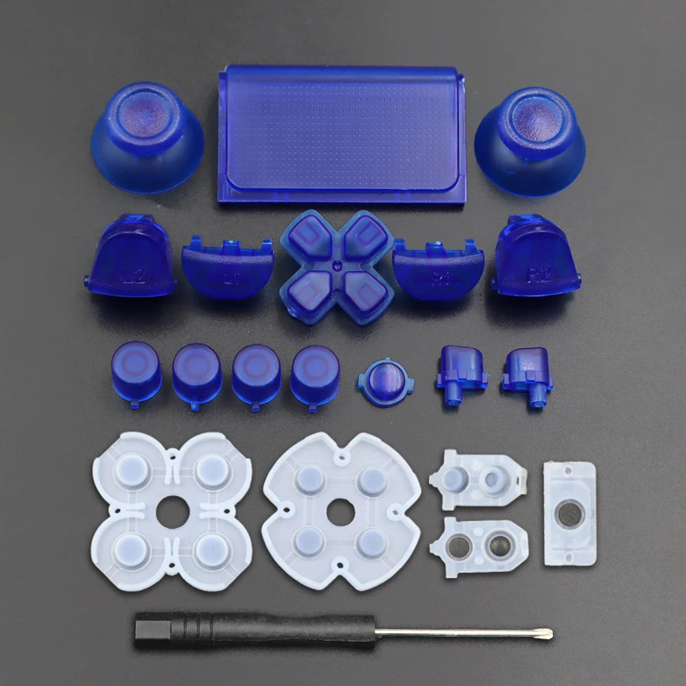 PS4 Controller Repair Kit | JDS/JDM-040 Button and Joystick Replacement Set alternate view