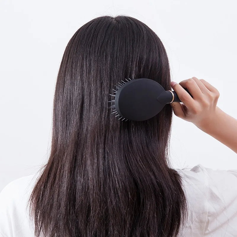 Scalp Massage Air Cushion Hair Brush Anti Tangle Detangling Comb Reduce Hair Fall Anti close-up view