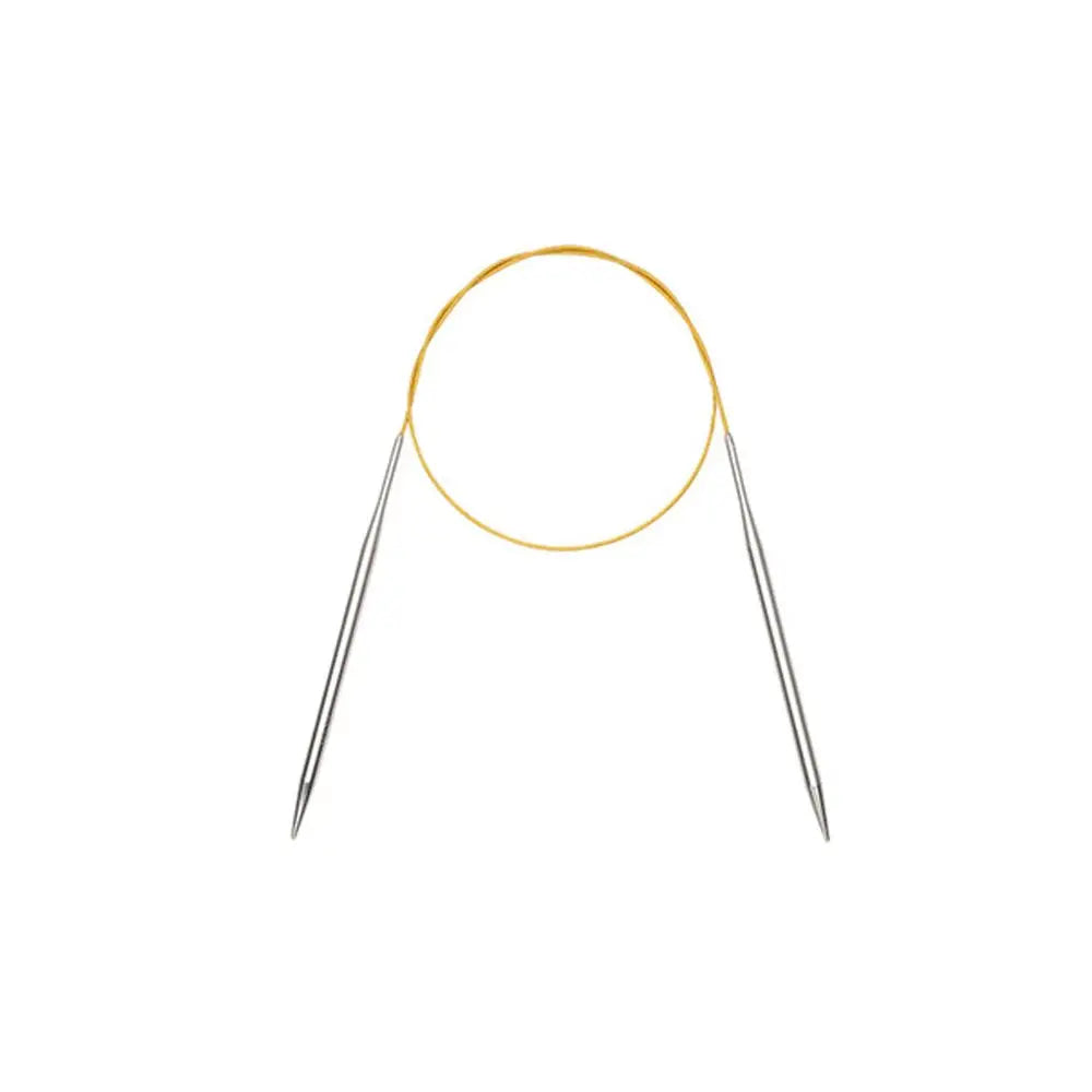 40/100cm Circular Knitting Needles Metal Needles Stainless Steel Crochet Hook DIY Cra lifestyle view