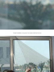 Self-Adhesive Mosquito Net for Doors and Windows | Invisible Insect Screen detail view