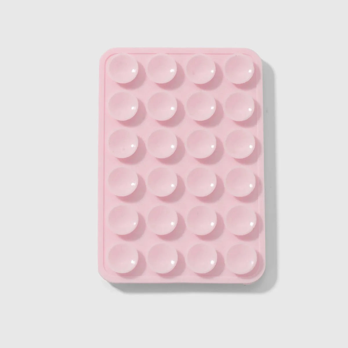 Silicone Suction Phone Holder Mat Multifunctional Suction Cup Wall Stand Square Anti- alternate view