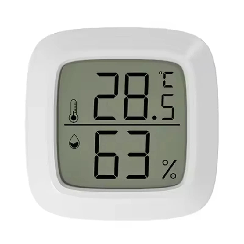 Mini Indoor Thermometer | LCD Digital Temperature and Humidity Room Monitor alternate view