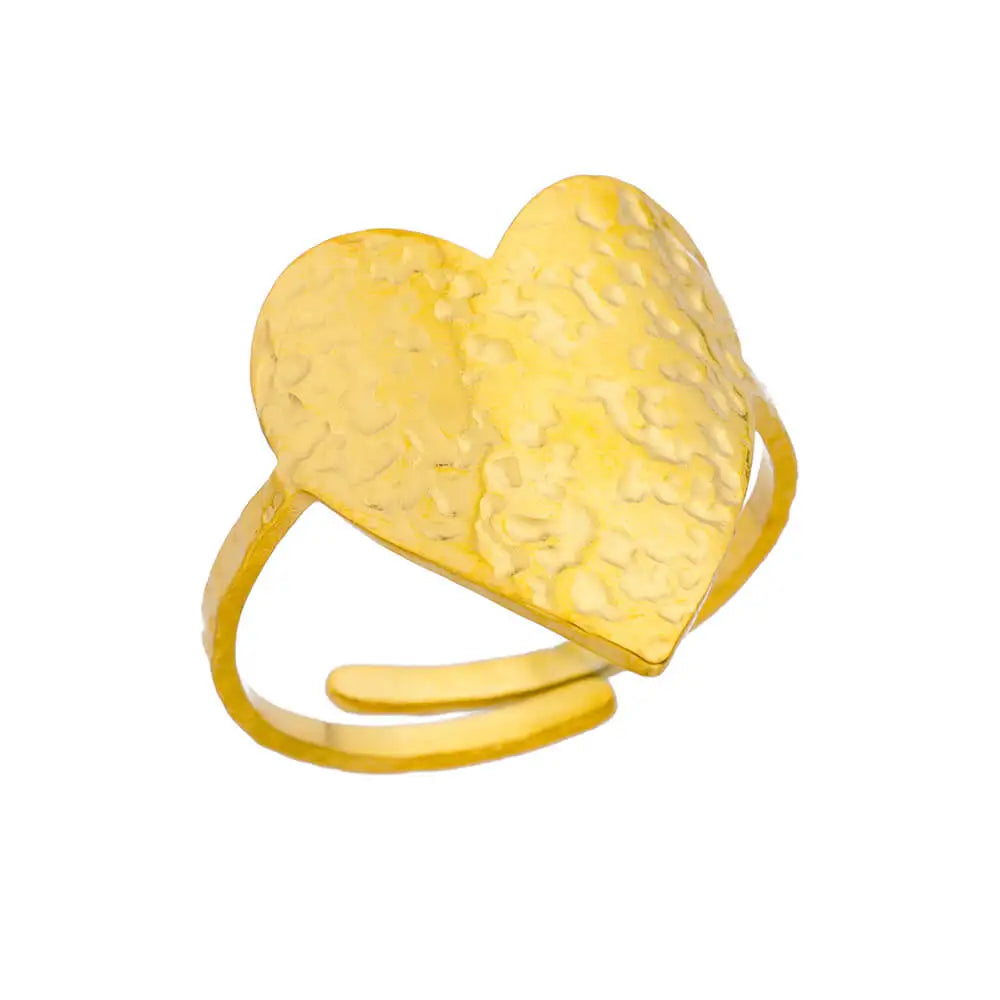 316L Stainless Steel Rings for Women Gold Color Never Fade Luxury Classic rings wedding detail view