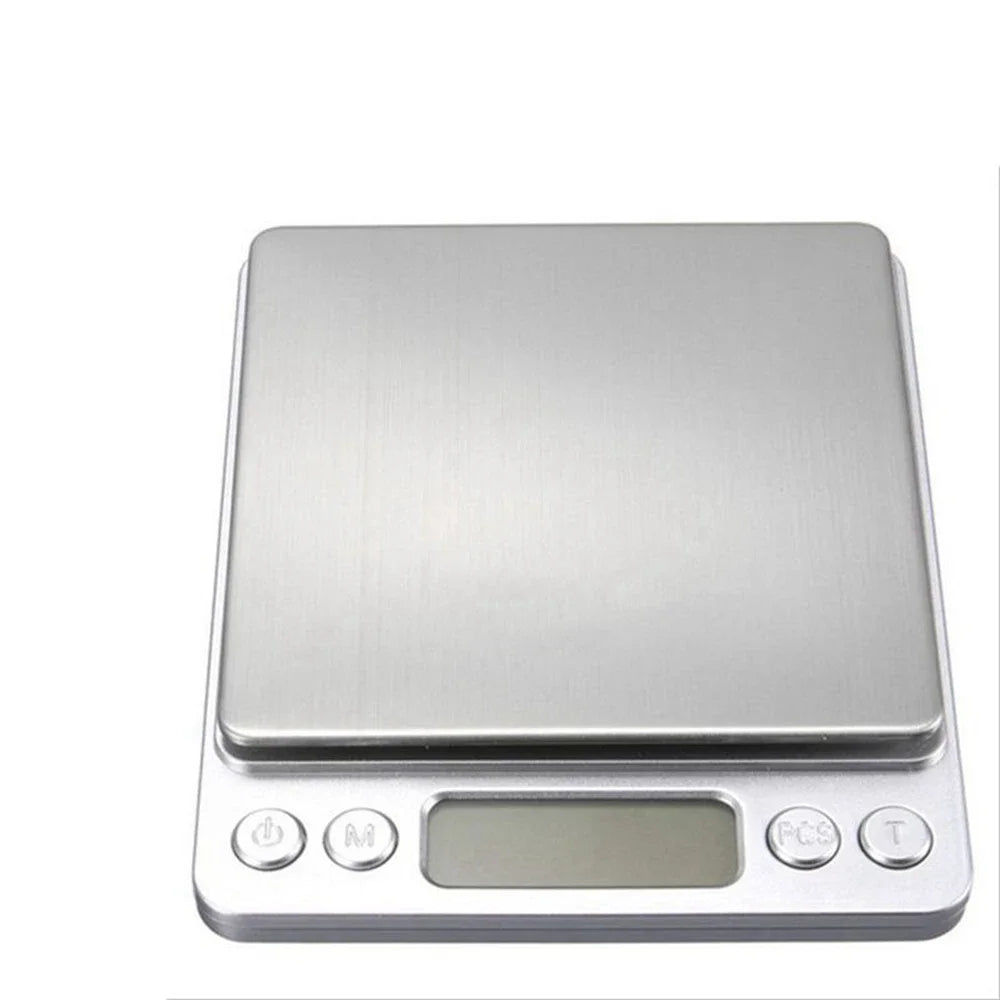 500g/1000g/3000g Digital Pocket Scale with 0.01g Accuracy | Portable Jewelry Gram Scal close-up view