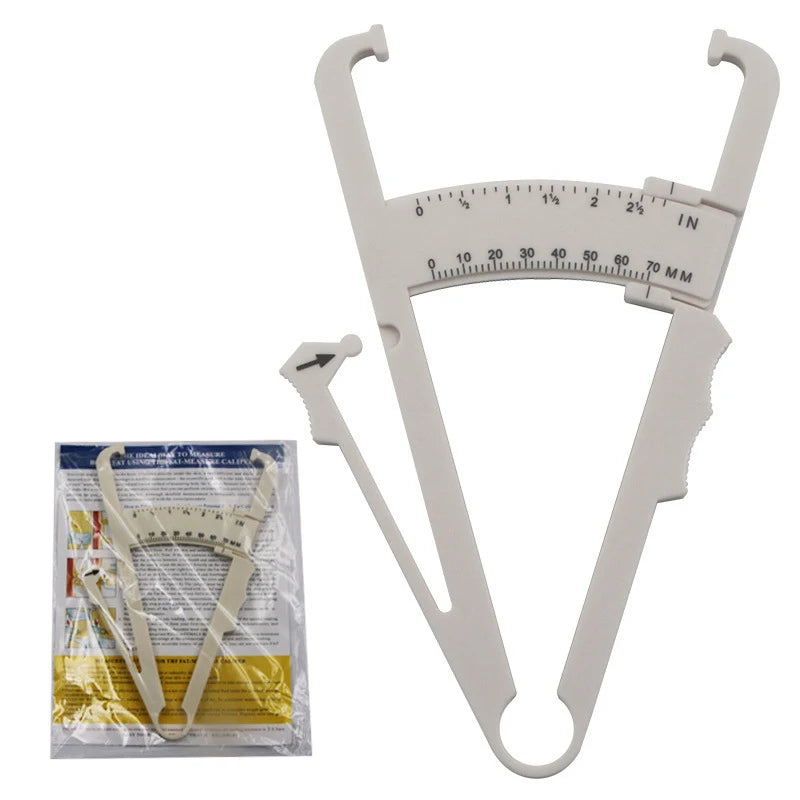 Body Fat Caliper for Home Use | Skinfold Thickness Tester for Fitness Tracking additional angle