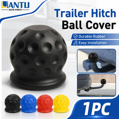 Rubber Trailer Hitch Ball Cover Dustproof Anti Rust