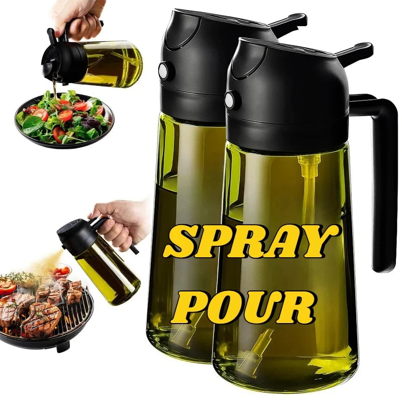 Olive Oil Dispenser Plastic Bottle alternate view
