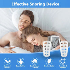 Mini Portable Nasal Pouches | Non-Invasive Sleep Aid for Travel detail view