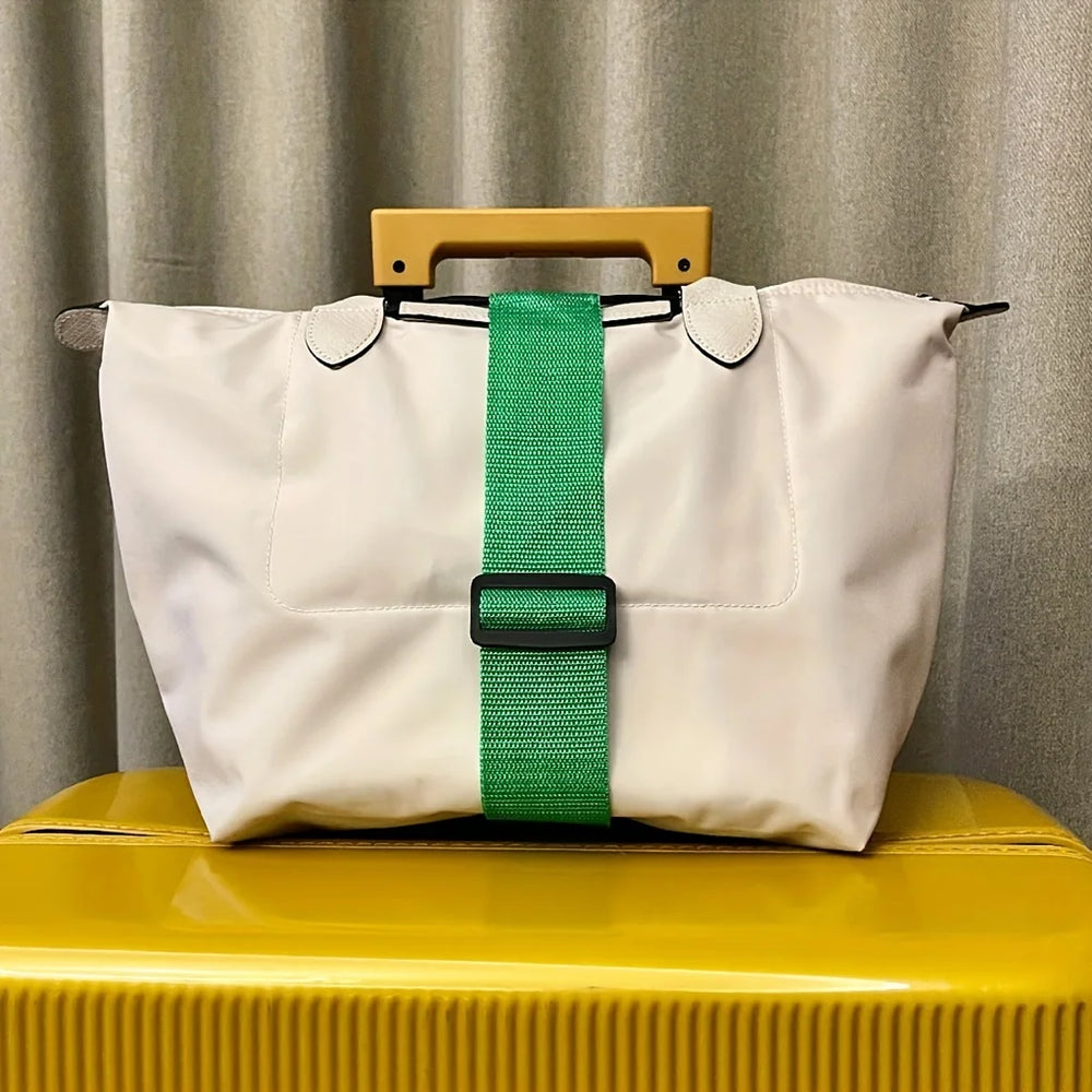 Luggage Elastic Strap, Versatile Reusable Strap, Travel Simple Suitcase Accessories additional angle