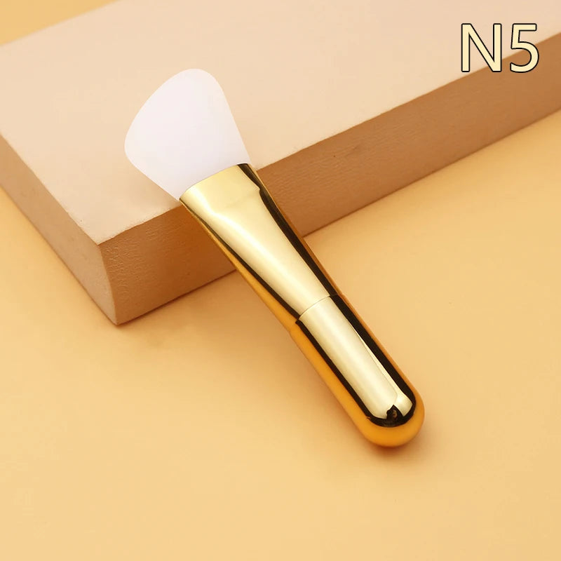 Silicone Facial Mask Brush | Soft Silicone Applicator for Face Mask additional angle