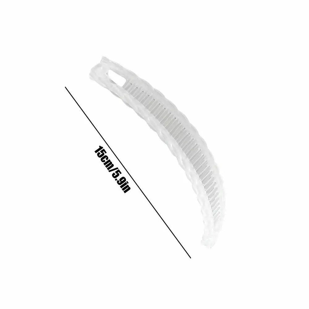 Acrylic Banana Hair Clip Fishtail Ponytail Clip for Women detail view