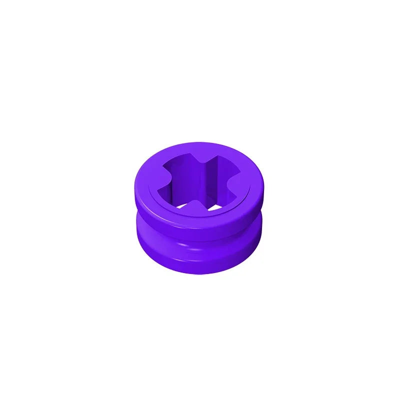 Gobricks GDS-616 Technical Bush 1/2 Smooth Building Blocks | Compatible with Lego 321 alternate view