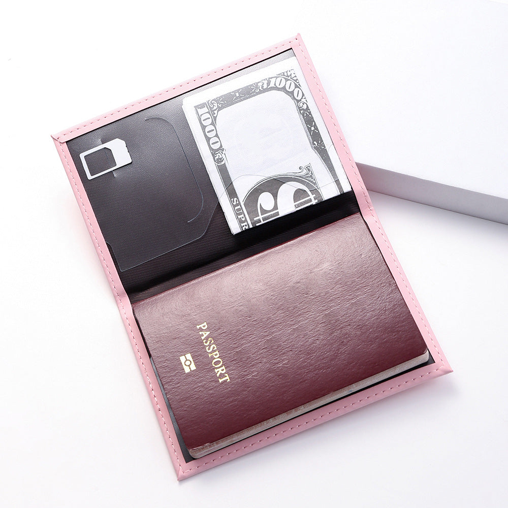 RFID Vintage PU Leather Passport Holder – Multi-Function Travel Wallet - Onlytenbucks.com