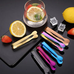 Kitchen Accessories Toolbar Cooking Utensils Ice Tongs Sugar Cube Multicolor Tool Dining Room Bread