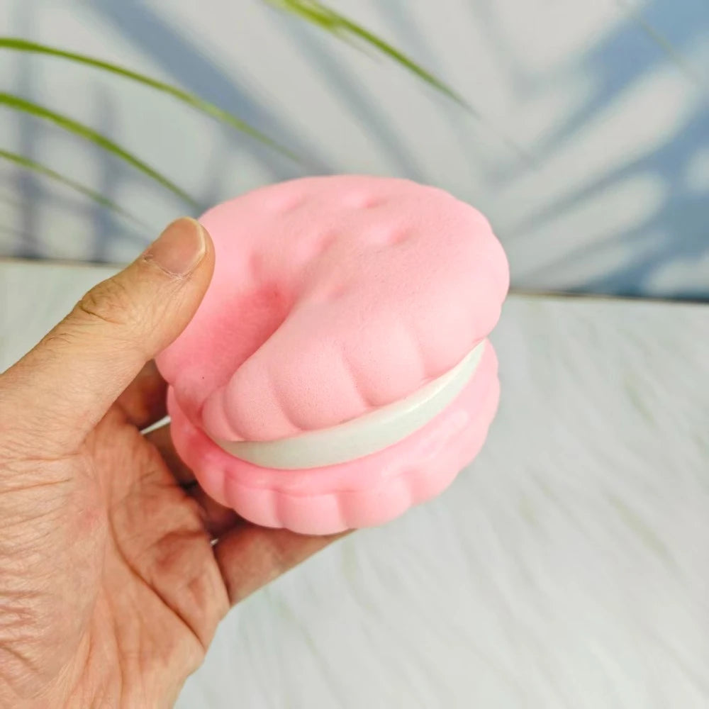 Squishy Simulated Cake Squeeze Toy | Soft Stress Relief Sensory Fidget for Anxiety detail view