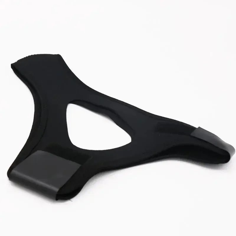 Anti-snoring Chin Strap | Open Mouth Corrector for Better Sleep additional angle