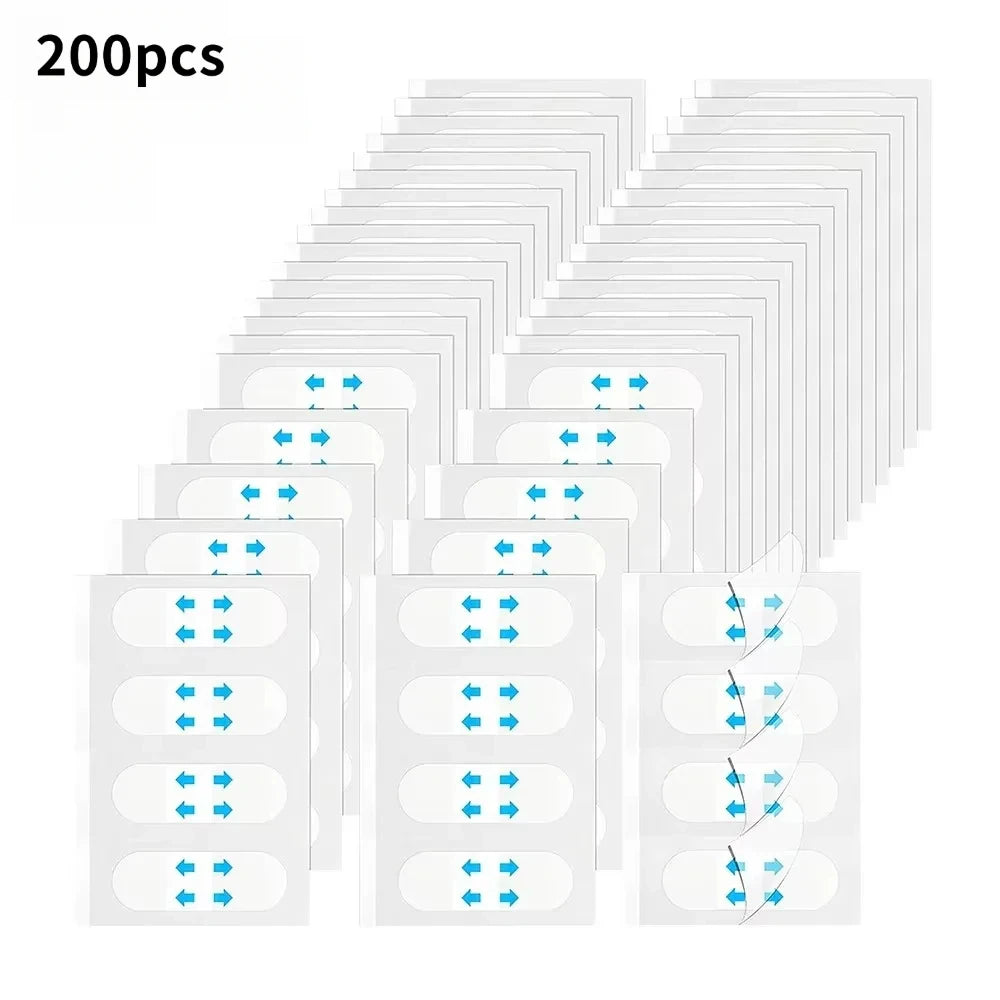 200pcs Invisible Lifting Face Stickers | V-Shape Face Lift Patches alternate view