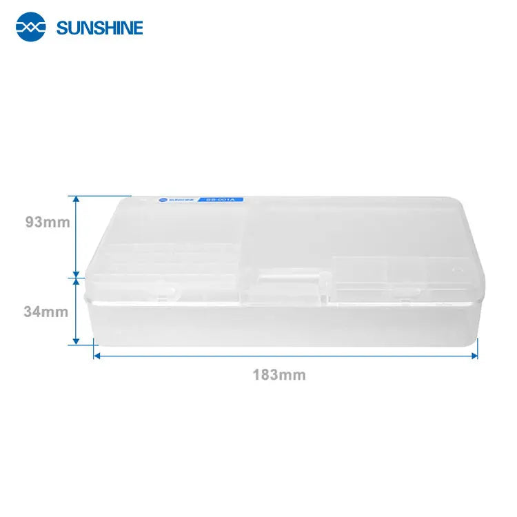 Sunshine Storage Box SS-001A | Multi-Function Organizer for IC Motherboard Parts an additional angle