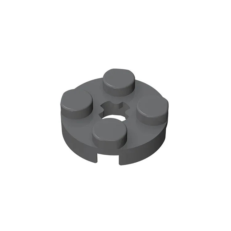 Gobricks GDS-609 PLATTE 2X2 RUND | Kompatible Bausteine für DIY-Lernmodelle