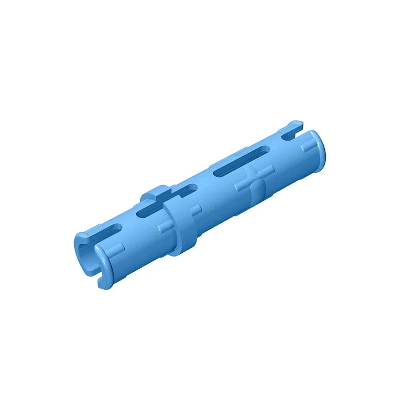 Gobricks GDS-888 Technical Pin 3L with Friction Ridges | Compatible with Lego 6558 detail view