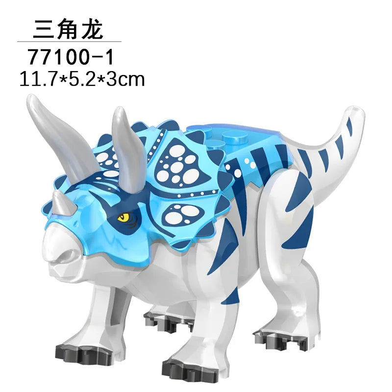 Tyrannosaurus Rex Building Blocks Set | Dinosaur Toy for Kids lifestyle view