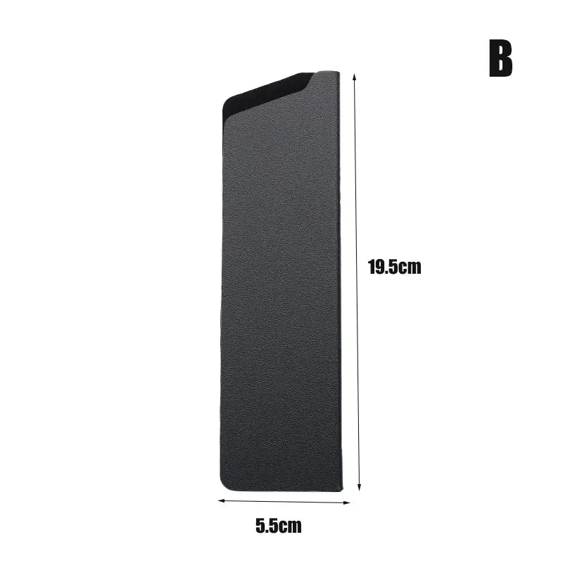 Heavy Duty Knife Sheath Protector | Durable ABS Plastic Chef Knife Sleeve detail view