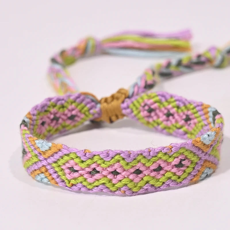 Rope Weave Bohemia Friendship Bracelet | Handmade Summer Beach Jewelry for Women alternate view
