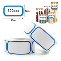 Self-Adhesive Freezer Labels | Removable Food Storage Stickers for Organization alternate view