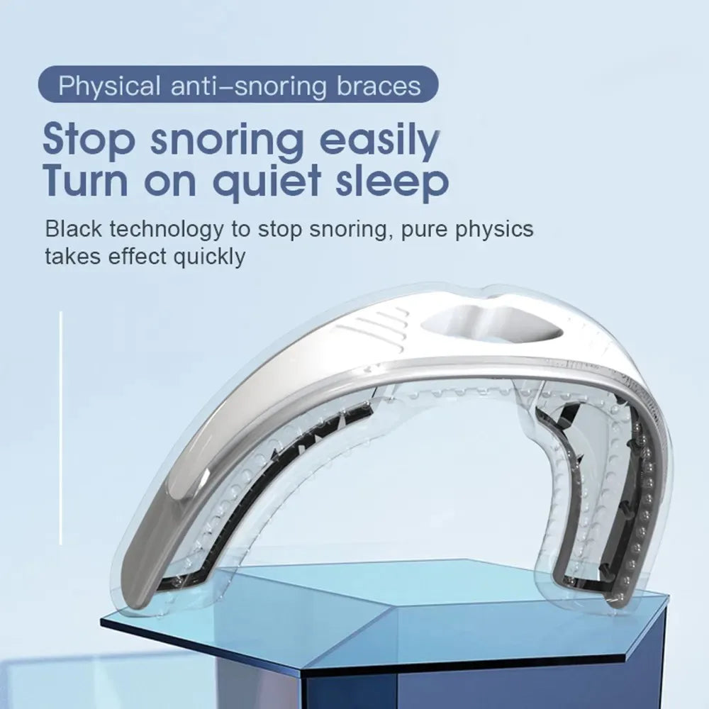 Mouth Guard for Snoring and Bruxism | Sleep Aid for Better Breathing detail view