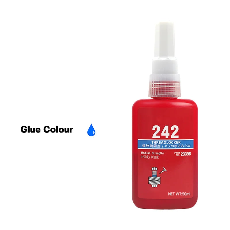 50ml Threadlocker Anaerobic Glue | Anti-Loose Screw Fastening Sealant alternate view