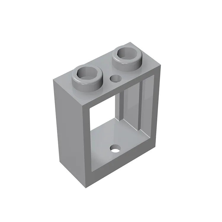 Gobricks GDS-783 Frame 1x2x2 Window | Compatible Building Block for DIY Projects close-up view