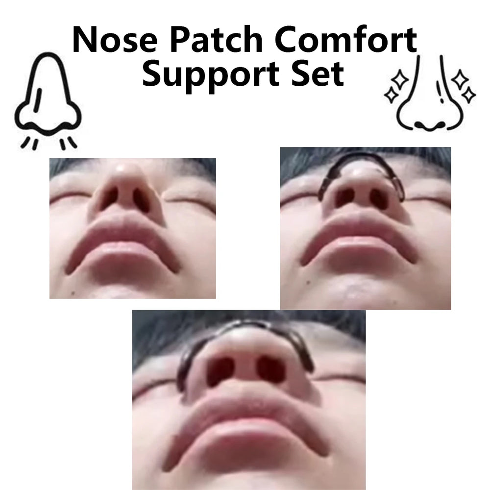 Nasal Dilator for Exercise and Daily Use | Magnetic Nasal Strips for Better Breathing close-up view