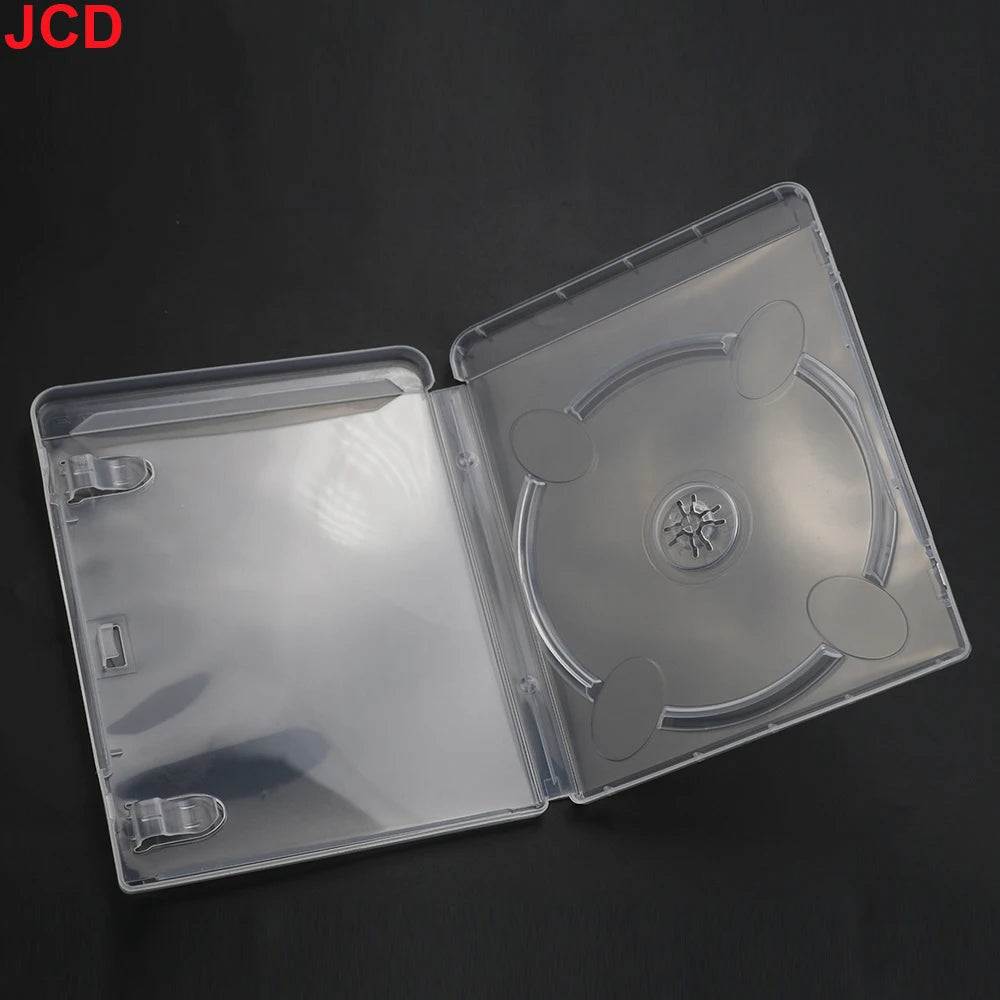PS2 PS3 Replacement Game Case | Protective CD DVD Disc Storage Box alternate view