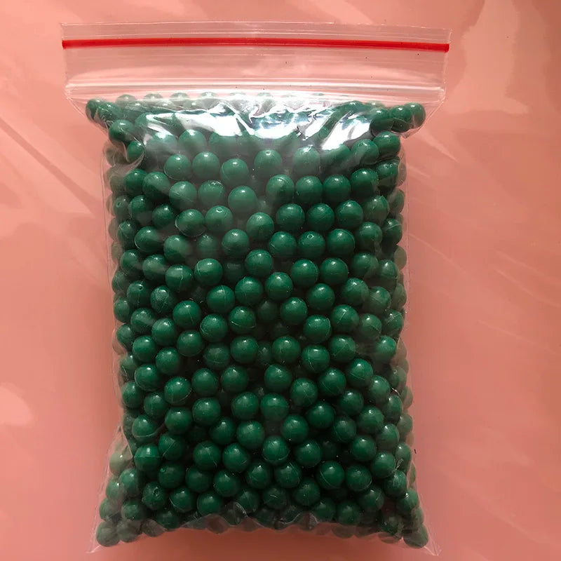 500Pcs Plastic bag packag 30 Colors 5mm perlen Water Beads Spray aqua Magic beads E additional angle