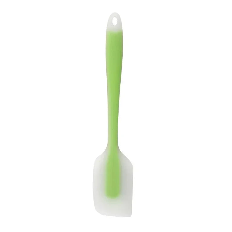 Silicone Spatula Set Heat Resistant Baking Scraper | Translucent Kitchen Utensils detail view