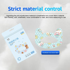Anti-Snoring Stickers for Better Sleep | 30 Pack Mouth Breathing Patch close-up view