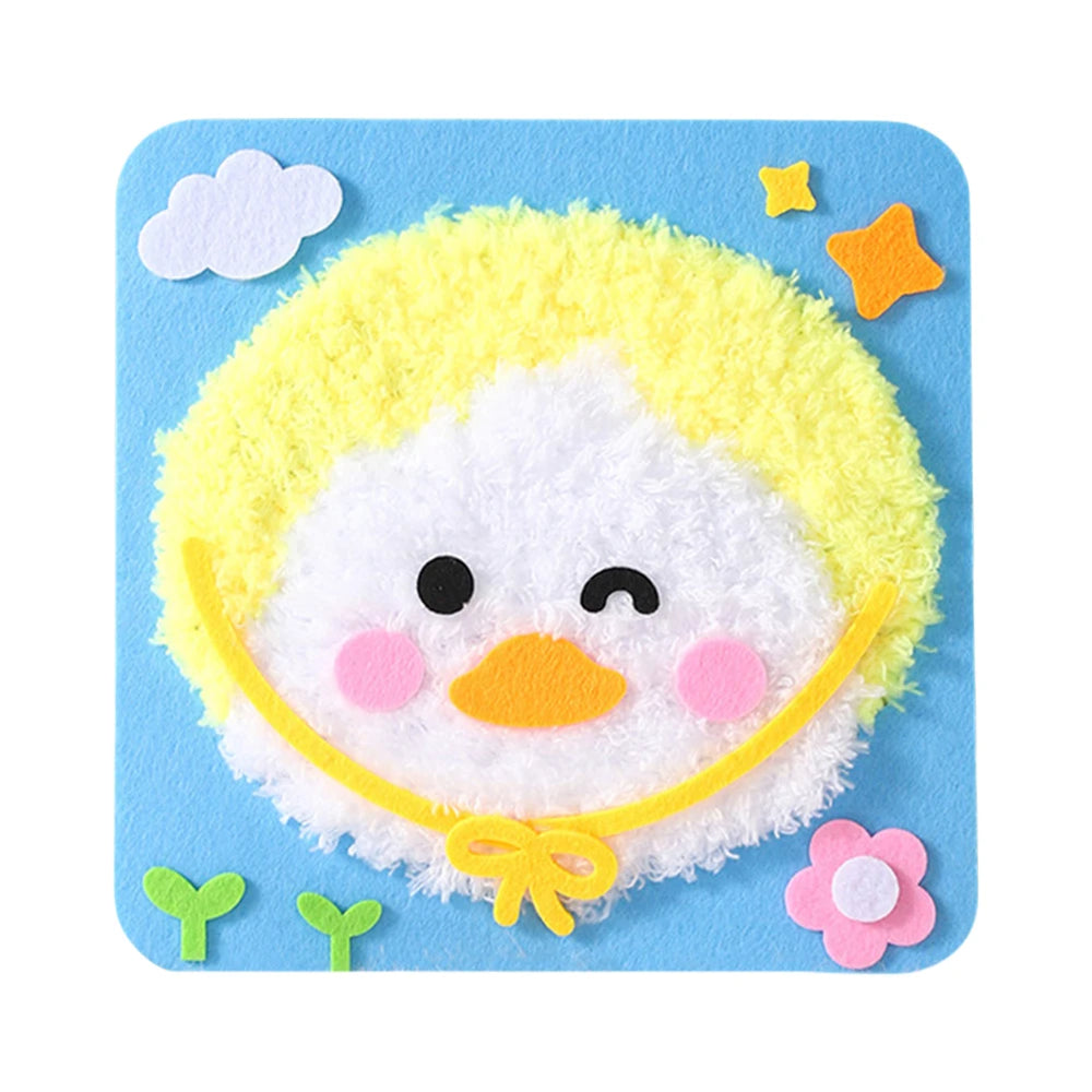 Creative DIY Arts Crafts Cute Animal DIY Educational Sewing Kit DIY Doll Sewing Toys alternate view