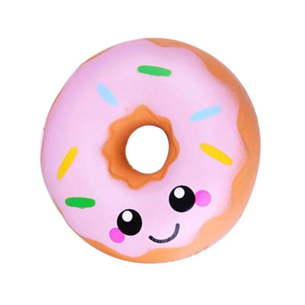 Cartoon Ice Cream Squishy Toy | Slow Rising PU Squishies for Stress Relief close-up view