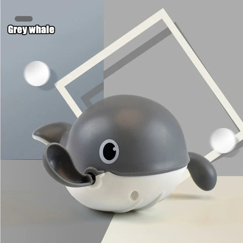 Baby Bath Toys Bathing Cute Swimming Turtle Whale Pool Beach Classic Chain Clockwork lifestyle view