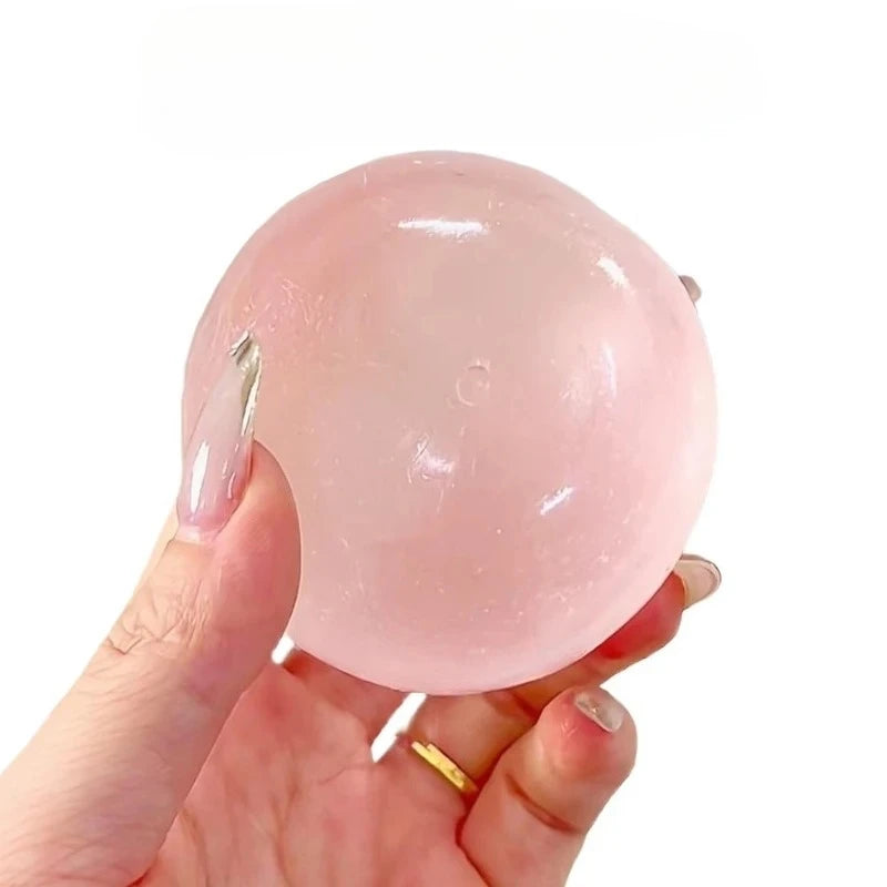 Strawberry Mochi Squeeze Toy | Stress Relief Slow Rebound Fidget Toy alternate view