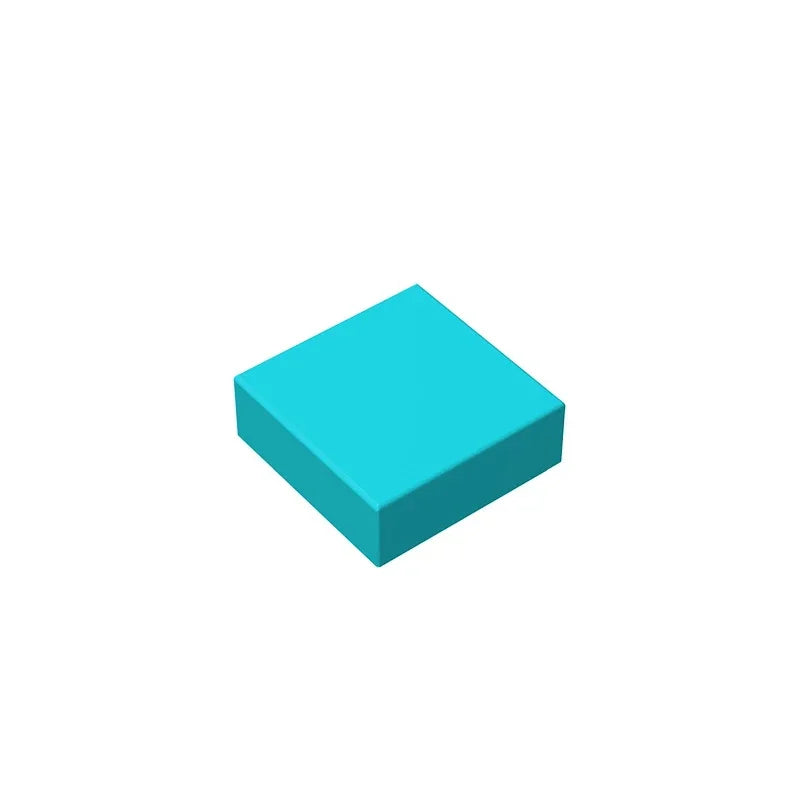 Gobricks GDS-613 Tile 1 x 1 | Compatible Building Block for DIY lifestyle view