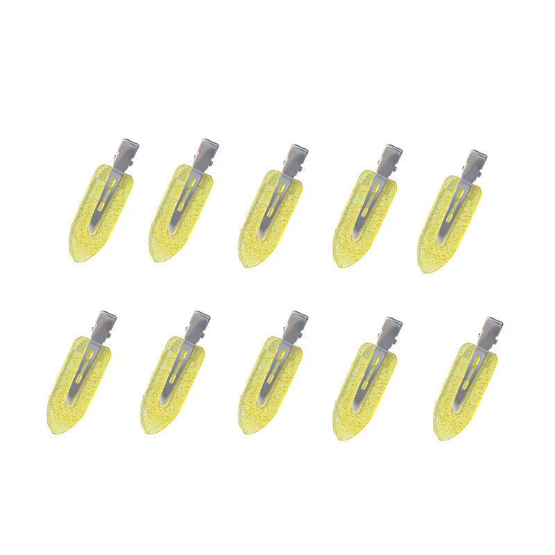 10pcs/set No Crease Basic Hair Clips For Women Girls Hair Styling Makeup No Bend Hairpin detail view
