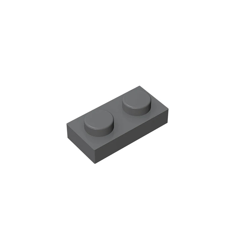 Gobricks Plate 1 x 2 Building Blocks 6225 Pieces | Compatible with Lego 3023 additional angle