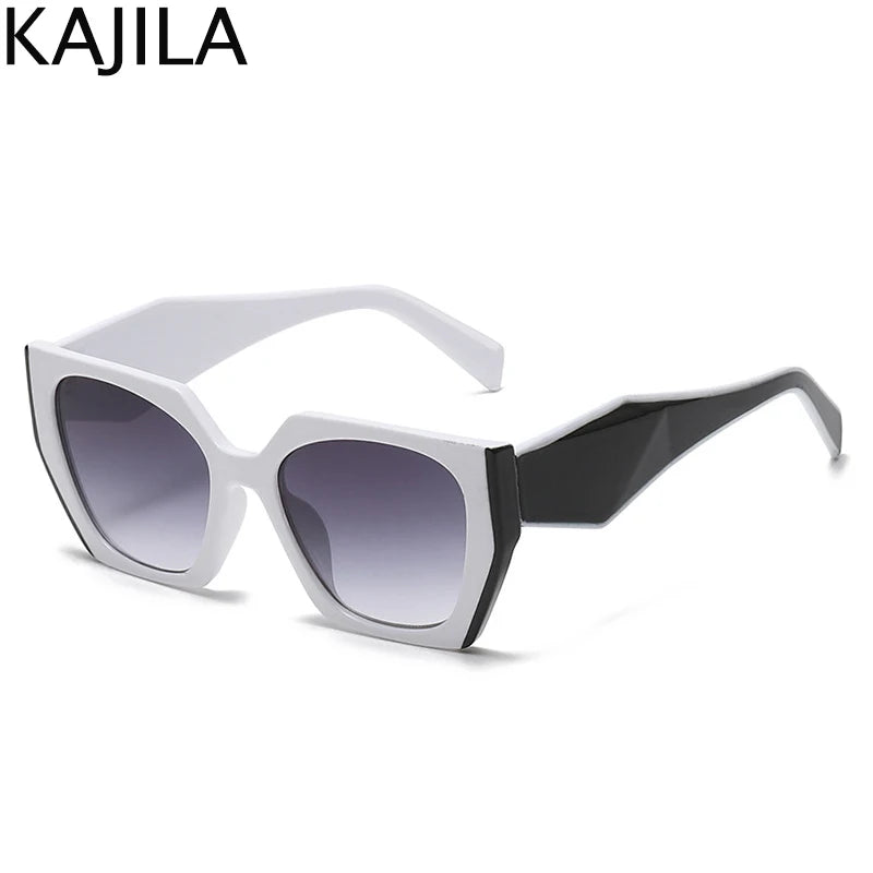 Cat Eye UV400 Square Punk Sunglasses alternate view