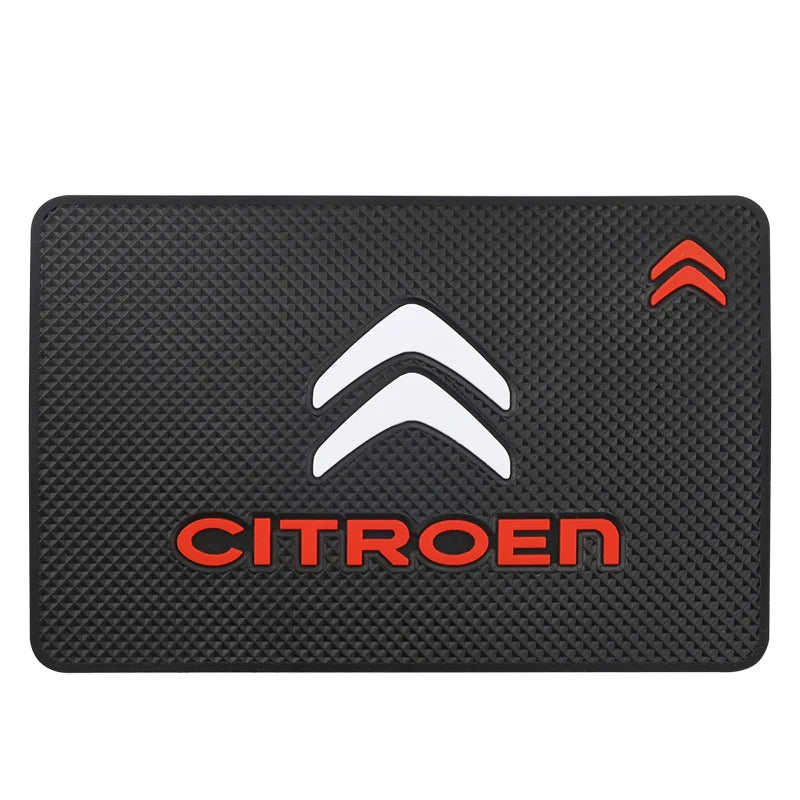 Car Anti Slip Mat Phone Holder | Non-Slip Dashboard Pad for Citroen Models close-up view