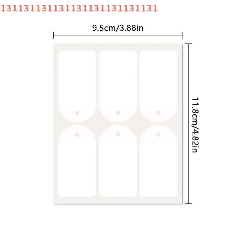 18 Pcs Invisible Face Lifting Stickers | V-Shape Instant Skin Tightening Tape additional angle