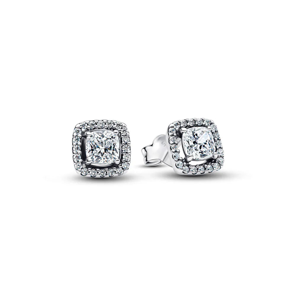925 Silver Heart and Butterfly Stud Earrings | Elegant Fine Jewelry Gift for Women lifestyle view